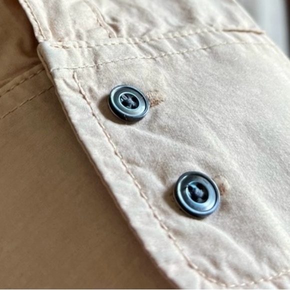 J. Crew Pink Embellished Button‎ Down - Picture 5 of 5